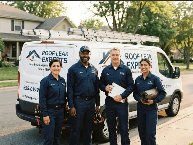 Roof Leak Repair company in Vienna, OH
