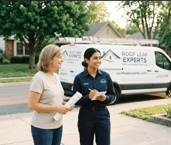 Roof Leak Repair Vienna, OH FAQs