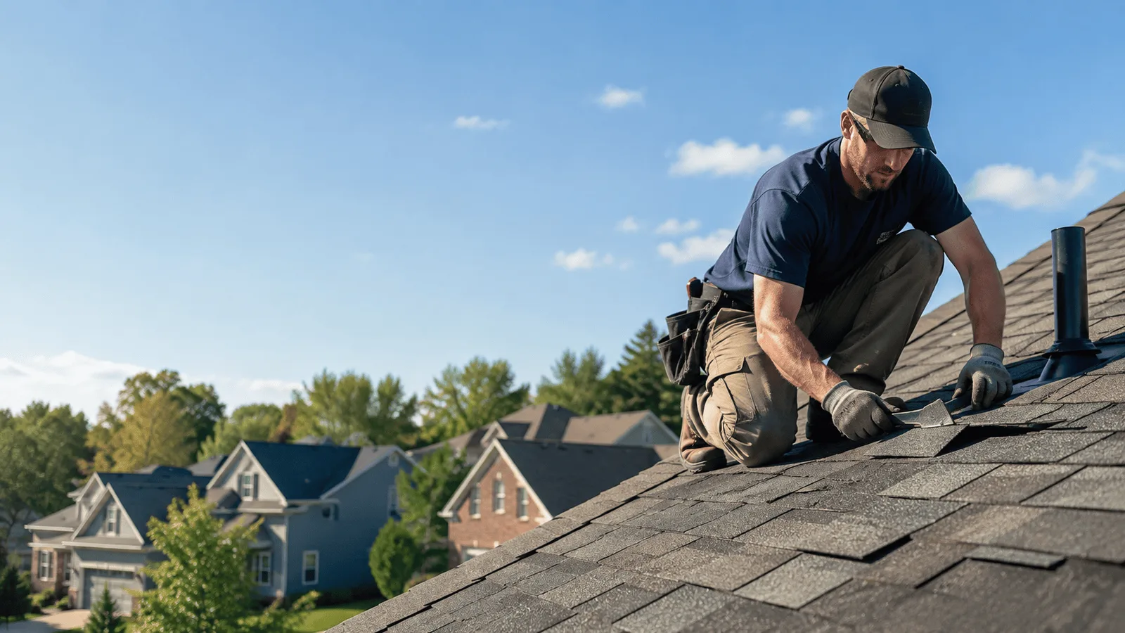 Roof Leak Repair in Vienna, OH near me